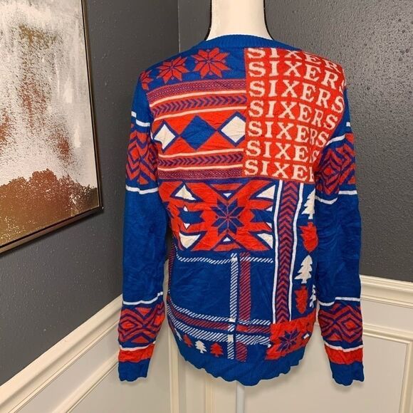 NBA Team Apparel Philadelphia 76ers sweater - Picture 4 of 6